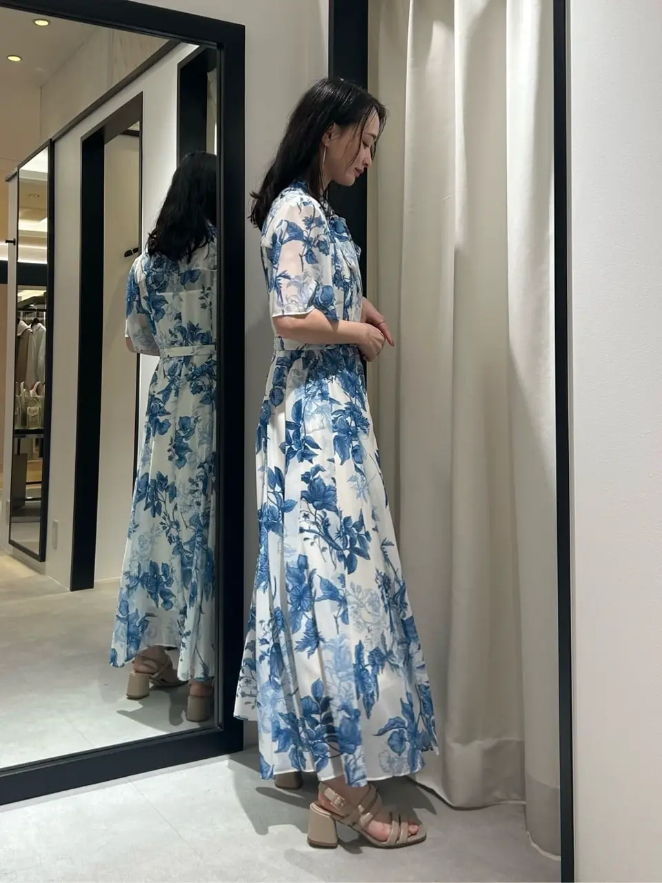 GRACE CONTINENTAL Nakatsu.m コーディネート画像