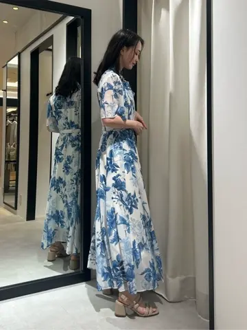 GRACE CONTINENTAL Nakatsu.m コーディネート画像