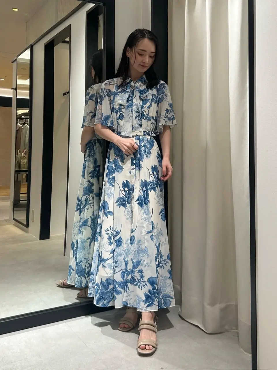 GRACE CONTINENTAL Nakatsu.m コーディネート画像