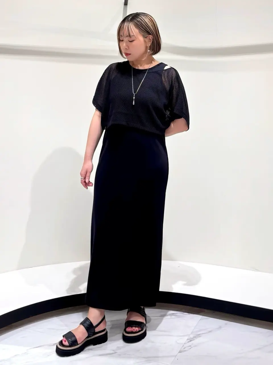 GRACE CONTINENTAL くまさか コーディネート画像