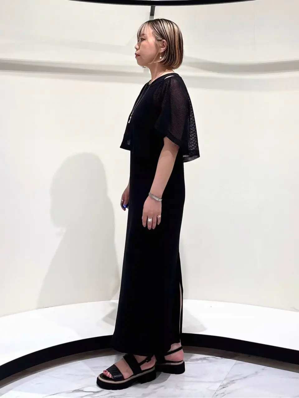 GRACE CONTINENTAL くまさか コーディネート画像