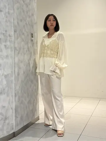 GRACE CONTINENTAL 岩永 春佳 コーディネート画像