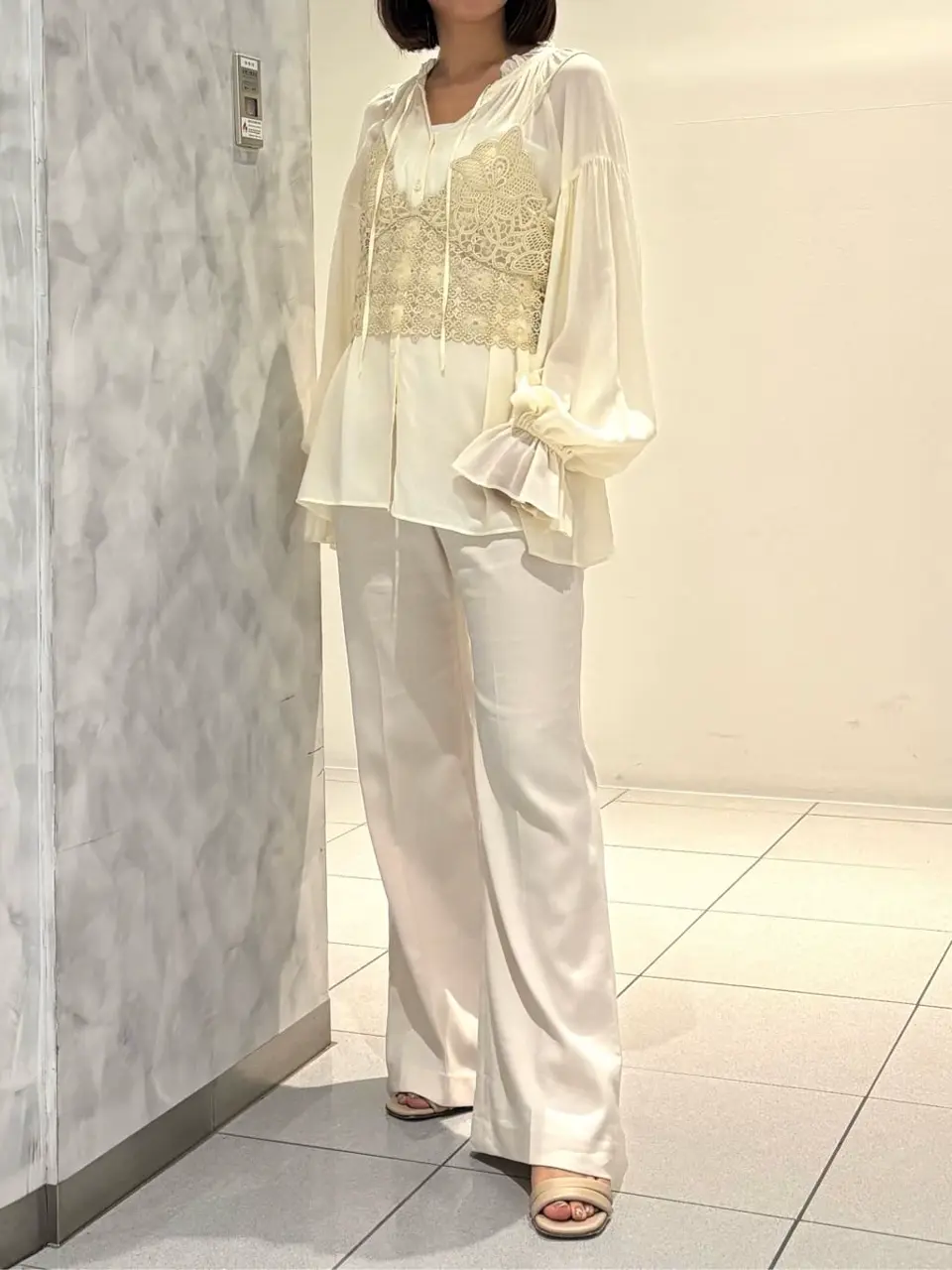 GRACE CONTINENTAL 岩永 春佳 コーディネート画像