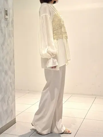 GRACE CONTINENTAL 岩永 春佳 コーディネート画像