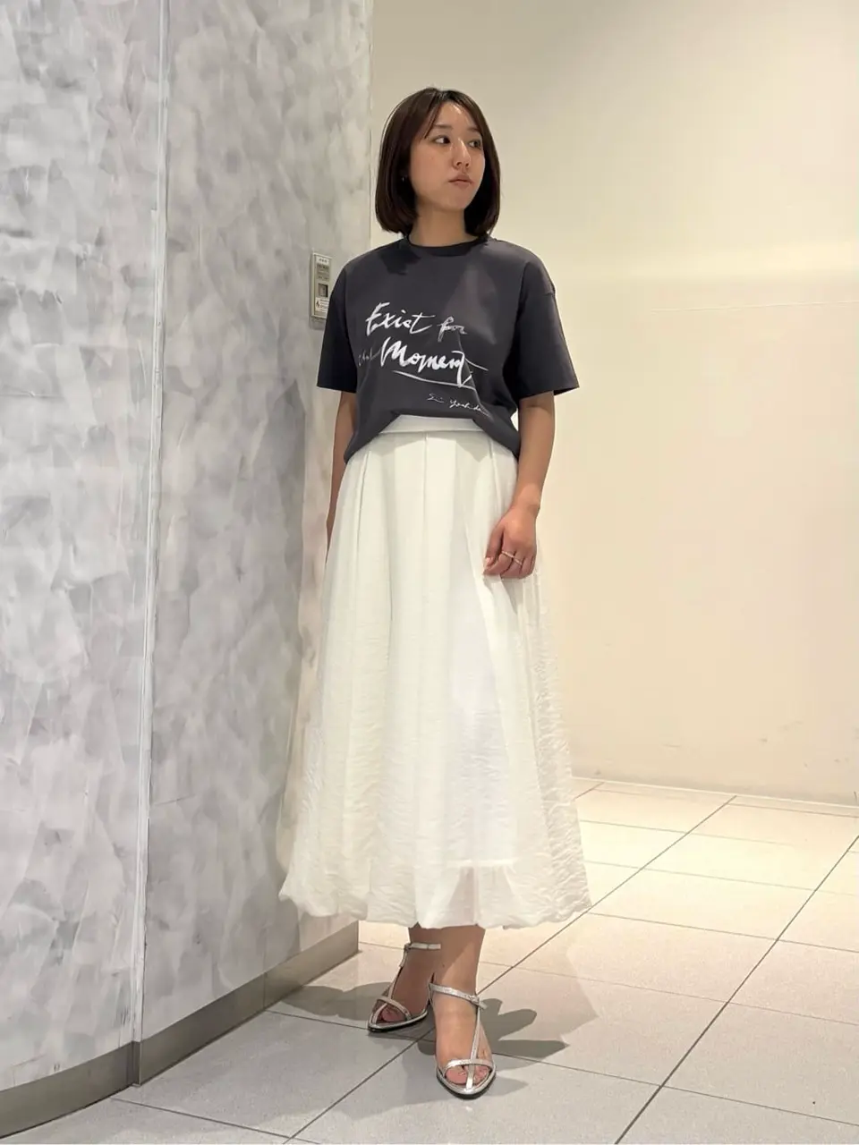 GRACE CONTINENTAL 岩永 春佳 コーディネート画像