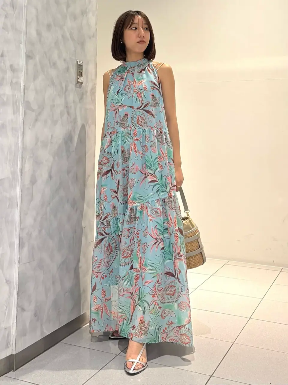 GRACE CONTINENTAL 岩永 春佳 コーディネート画像