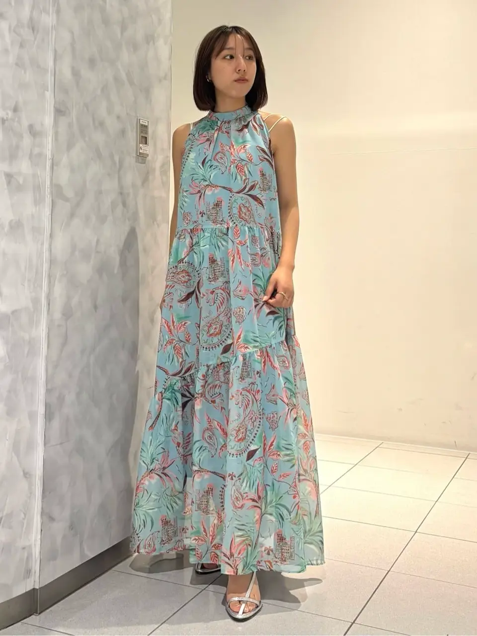 GRACE CONTINENTAL 岩永 春佳 コーディネート画像