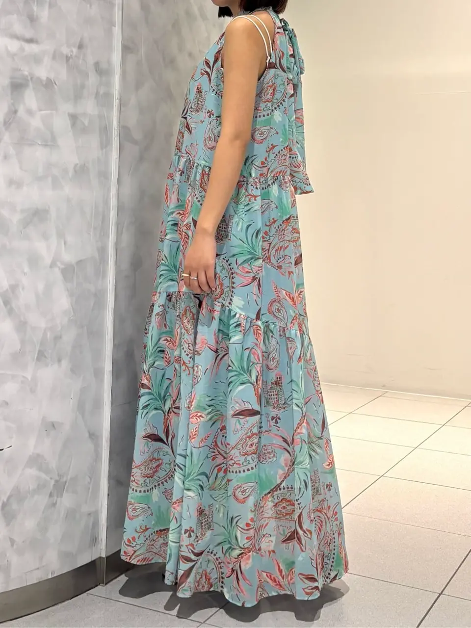 GRACE CONTINENTAL 岩永 春佳 コーディネート画像