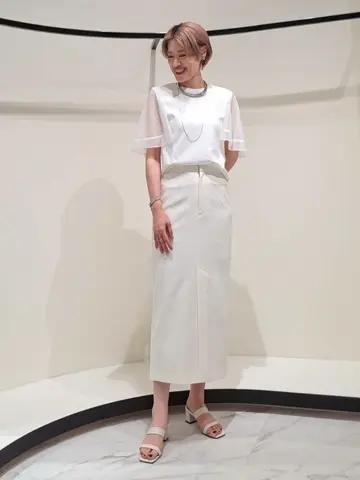 GRACE CONTINENTAL 今野　志保 コーディネート画像