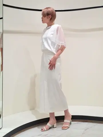 GRACE CONTINENTAL 今野　志保 コーディネート画像