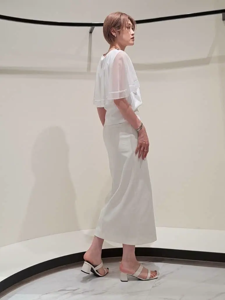 GRACE CONTINENTAL 今野　志保 コーディネート画像