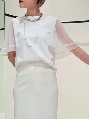 GRACE CONTINENTAL 今野　志保 コーディネート画像