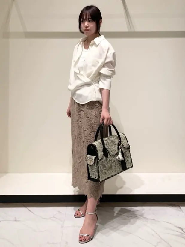 GRACE CONTINENTAL 平野 裕華 コーディネート画像