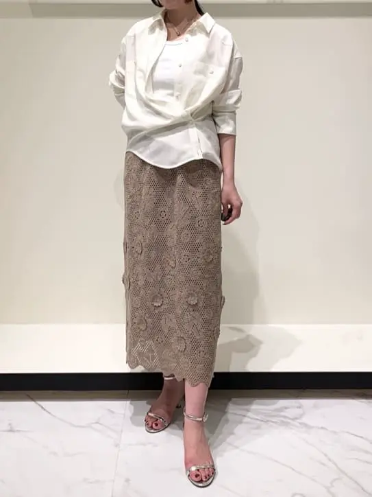 GRACE CONTINENTAL 平野 裕華 コーディネート画像