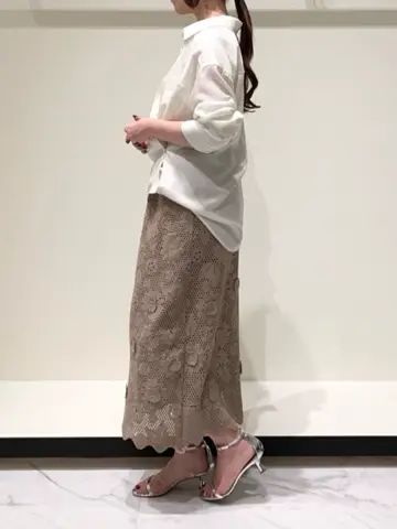 GRACE CONTINENTAL 平野 裕華 コーディネート画像