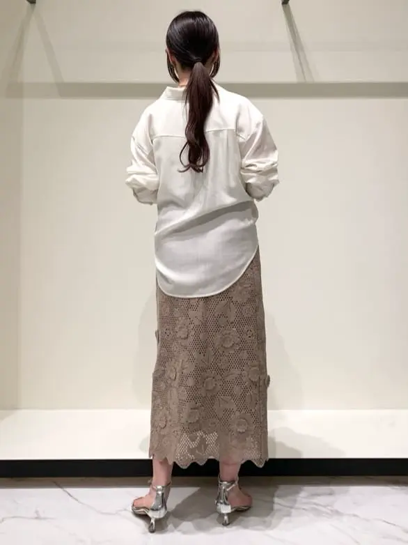 GRACE CONTINENTAL 平野 裕華 コーディネート画像