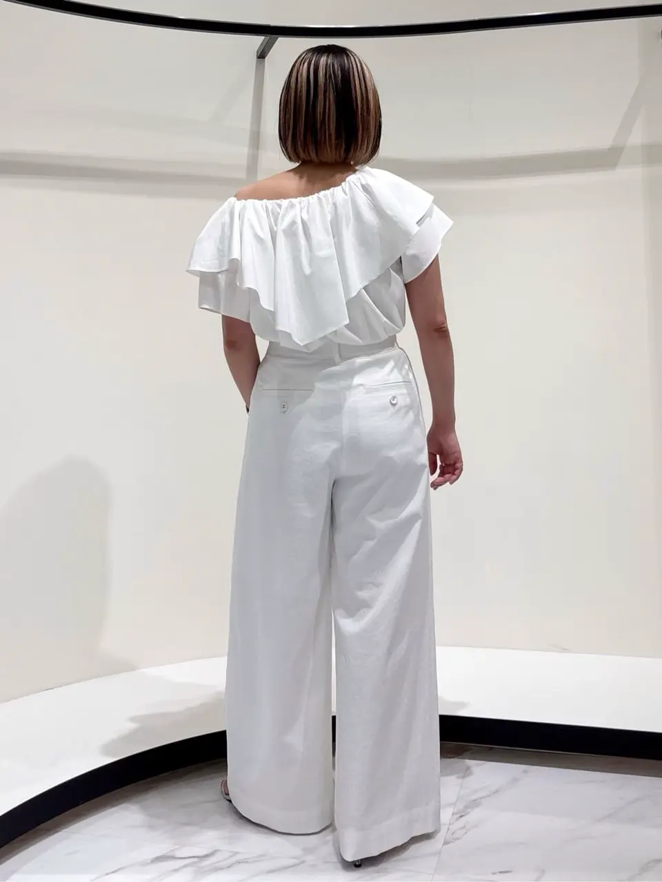 GRACE CONTINENTAL くまさか コーディネート画像