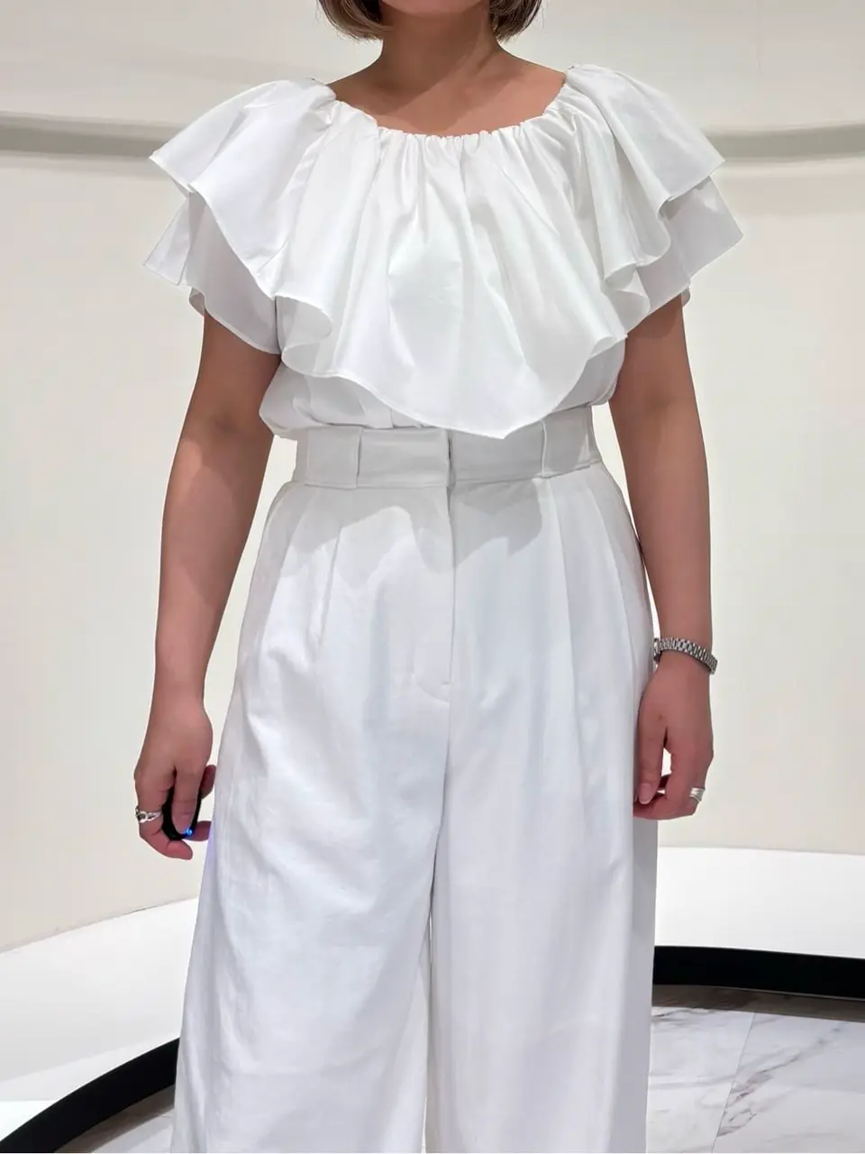 GRACE CONTINENTAL くまさか コーディネート画像