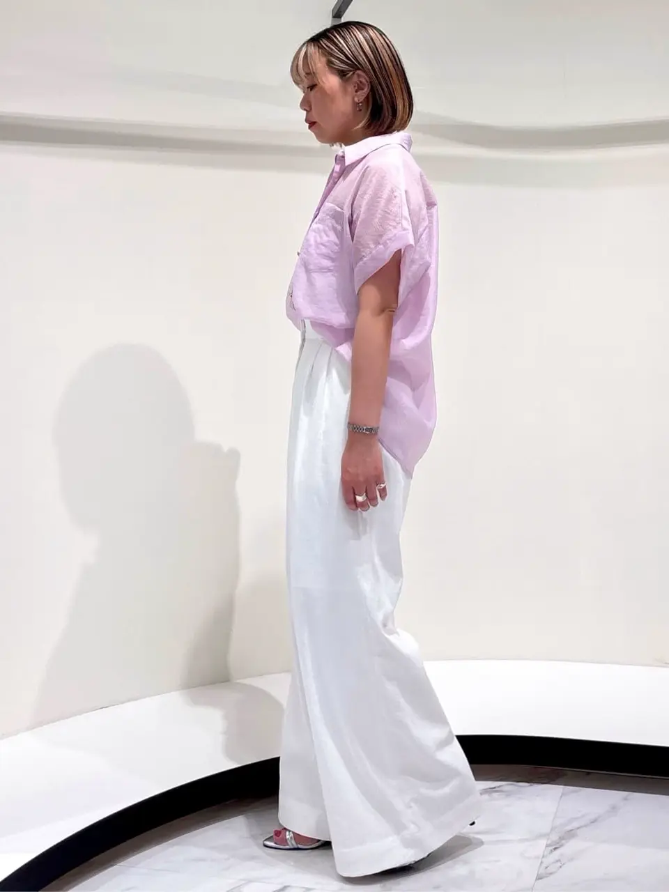 GRACE CONTINENTAL くまさか コーディネート画像