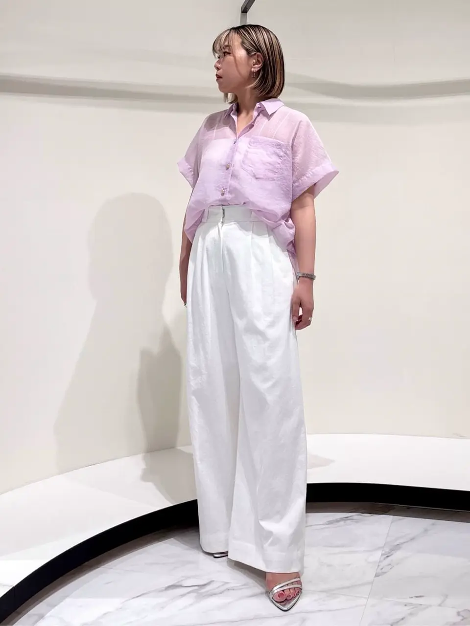 GRACE CONTINENTAL くまさか コーディネート画像