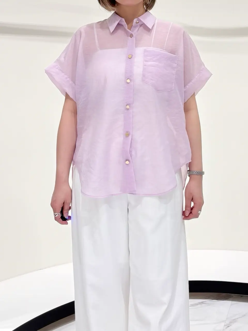 GRACE CONTINENTAL くまさか コーディネート画像