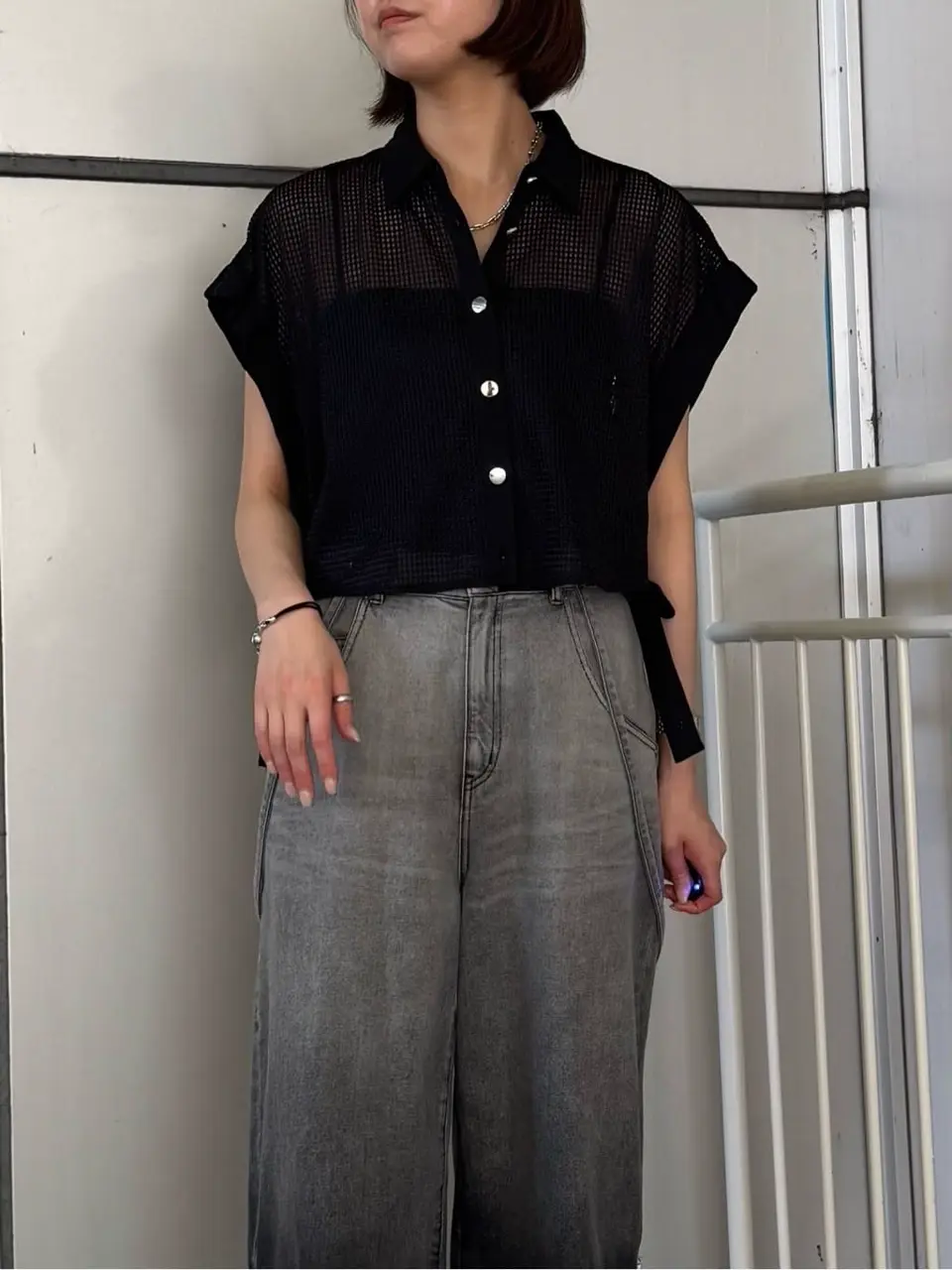 GRACE CONTINENTAL 伊藤　静華 コーディネート画像