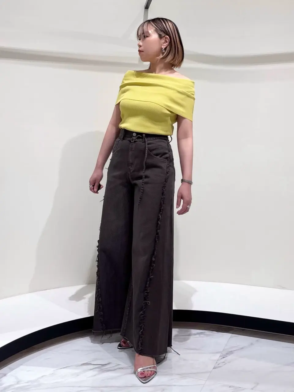 GRACE CONTINENTAL くまさか コーディネート画像