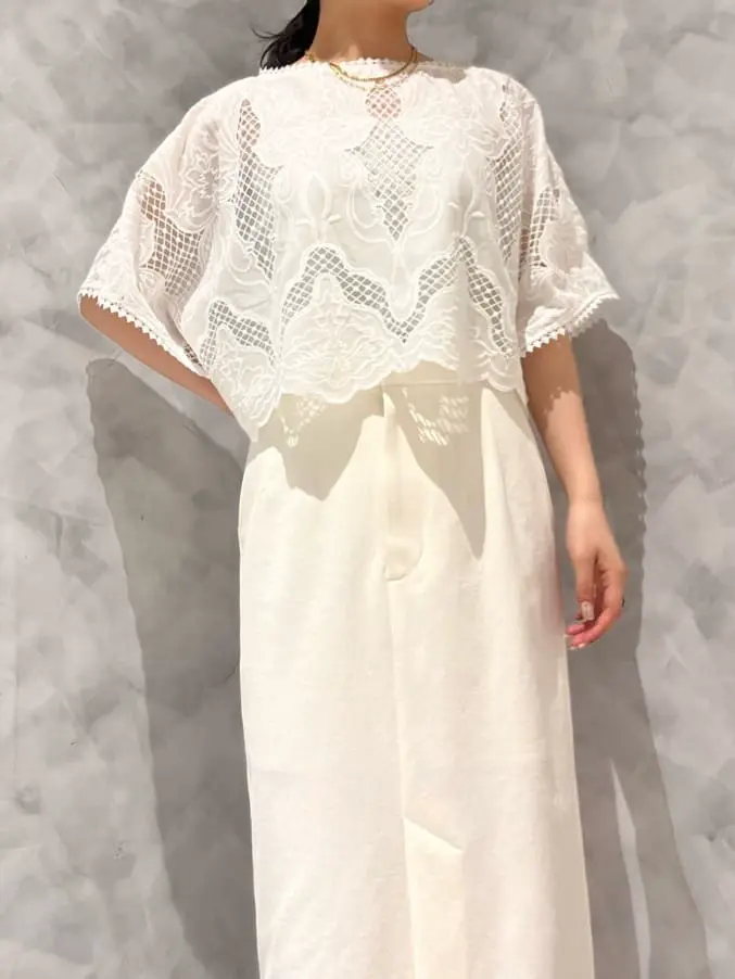 GRACE CONTINENTAL OZAWA コーディネート画像