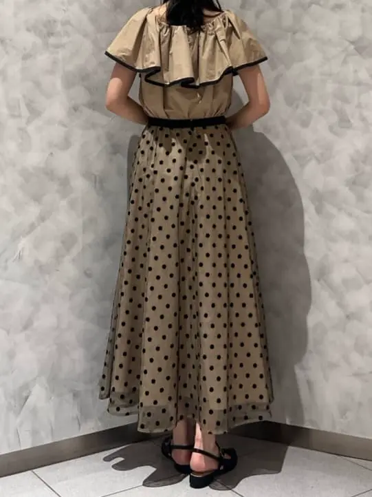 GRACE CONTINENTAL OZAWA コーディネート画像