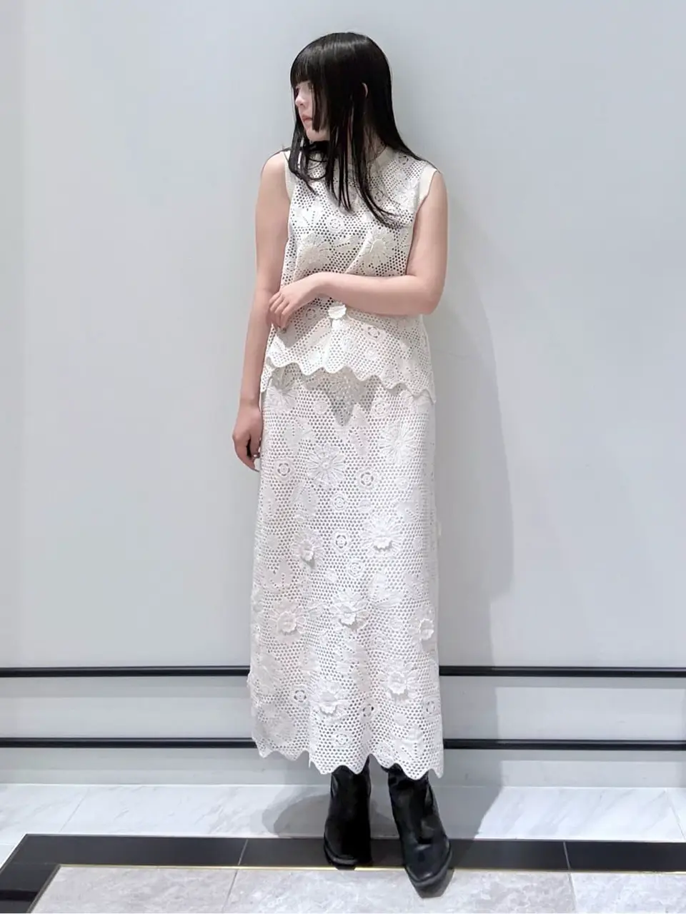 GRACE CONTINENTAL 森南海 コーディネート画像