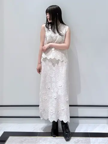 GRACE CONTINENTAL 森南海 コーディネート画像