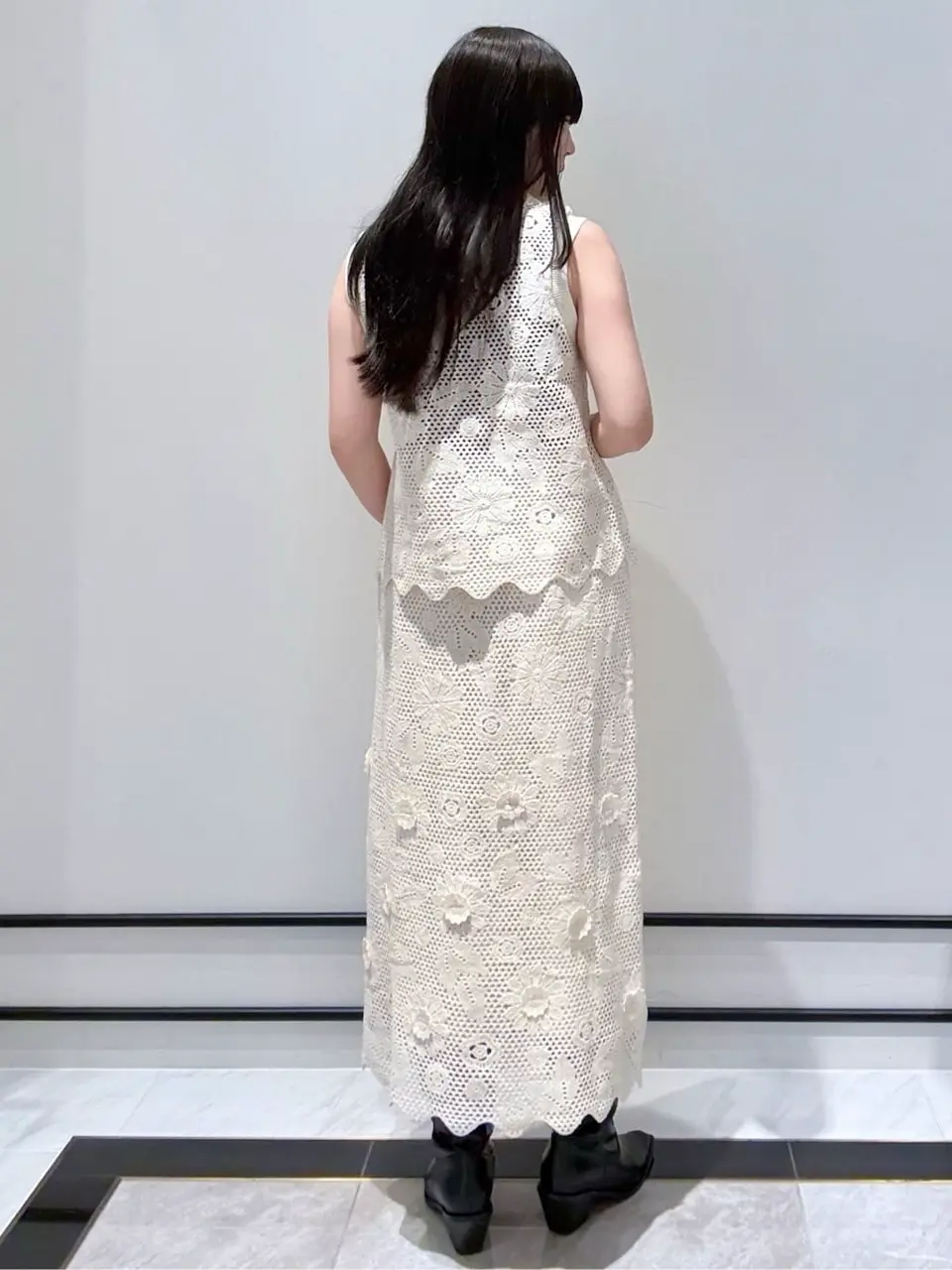 GRACE CONTINENTAL 森南海 コーディネート画像