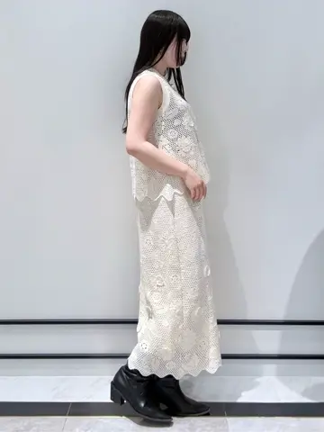 GRACE CONTINENTAL 森南海 コーディネート画像