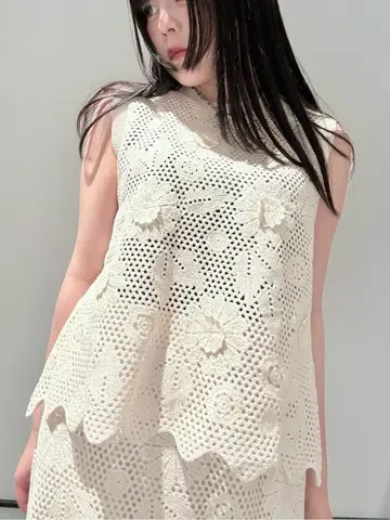 GRACE CONTINENTAL 森南海 コーディネート画像