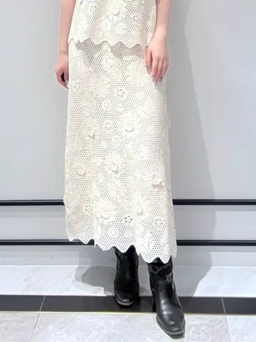 GRACE CONTINENTAL 森南海 コーディネート画像