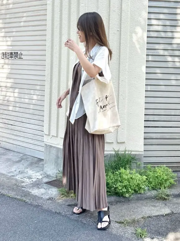 GRACE CONTINENTAL yukimi yonee コーディネート画像