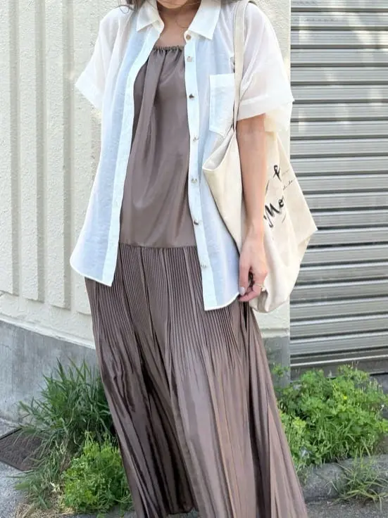 GRACE CONTINENTAL yukimi yonee コーディネート画像