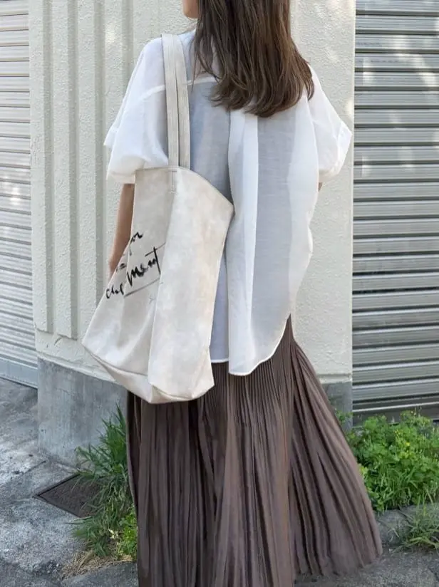 GRACE CONTINENTAL yukimi yonee コーディネート画像