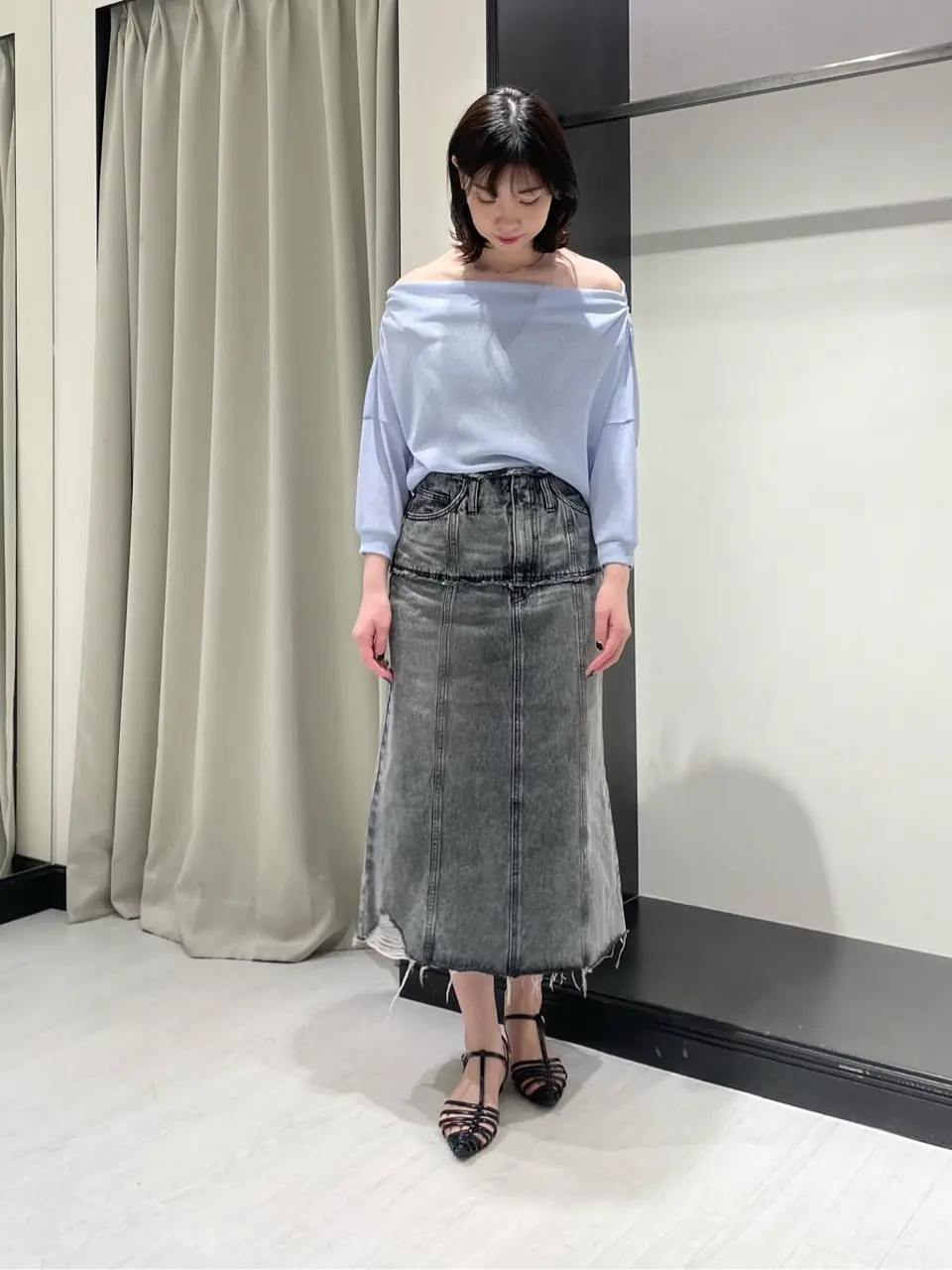 GRACE CONTINENTAL 小林　莉子 コーディネート画像