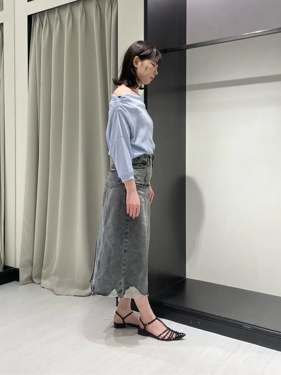 GRACE CONTINENTAL 小林　莉子 コーディネート画像