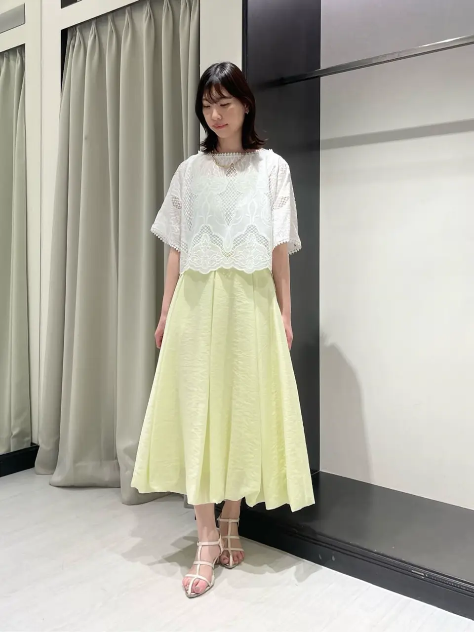 GRACE CONTINENTAL 小林　莉子 コーディネート画像