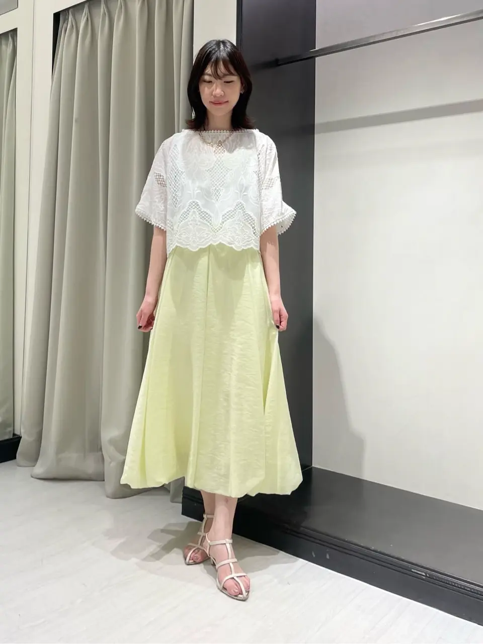 GRACE CONTINENTAL 小林　莉子 コーディネート画像