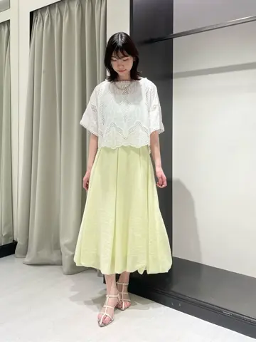 GRACE CONTINENTAL 小林　莉子 コーディネート画像