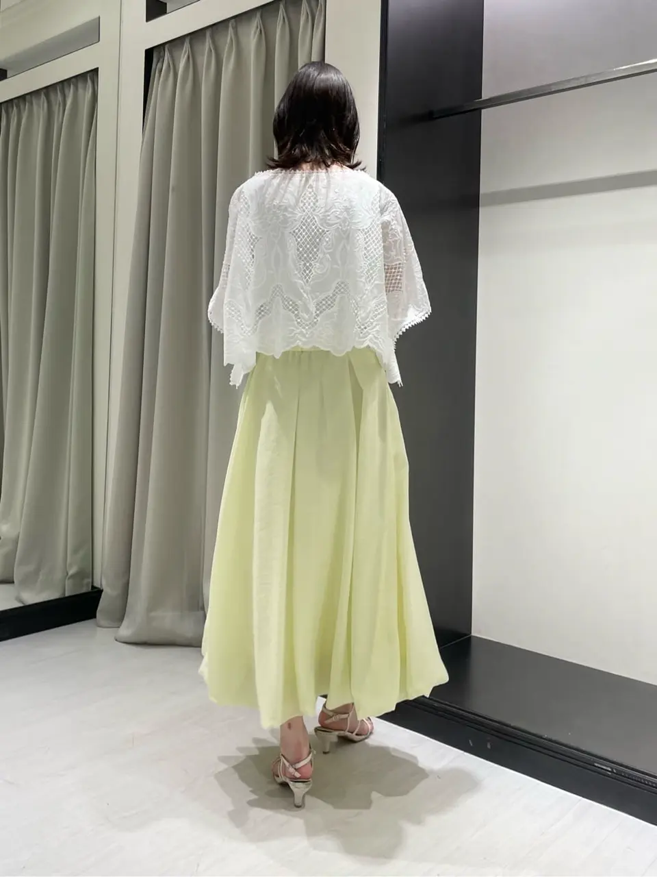 GRACE CONTINENTAL 小林　莉子 コーディネート画像