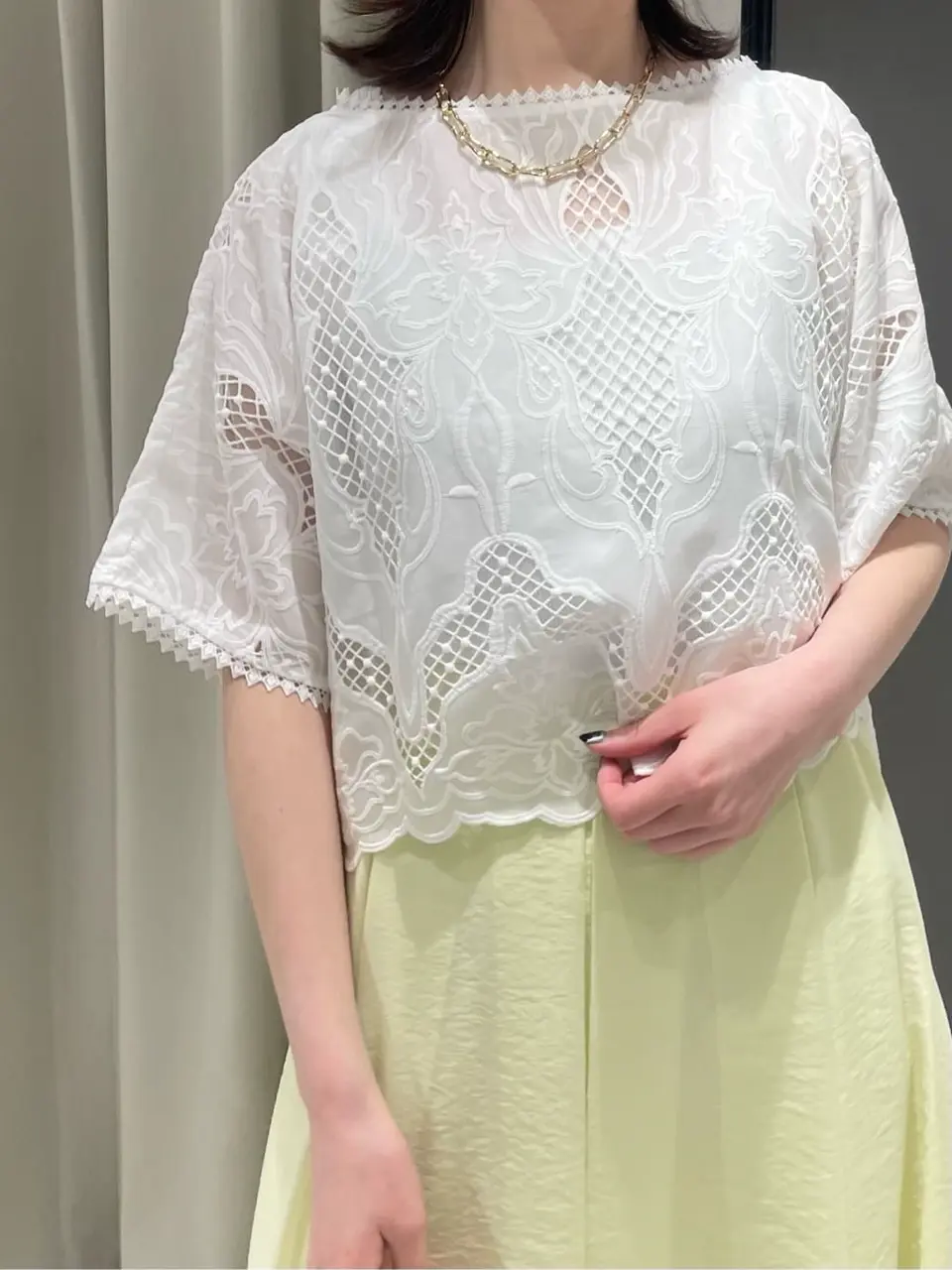 GRACE CONTINENTAL 小林　莉子 コーディネート画像