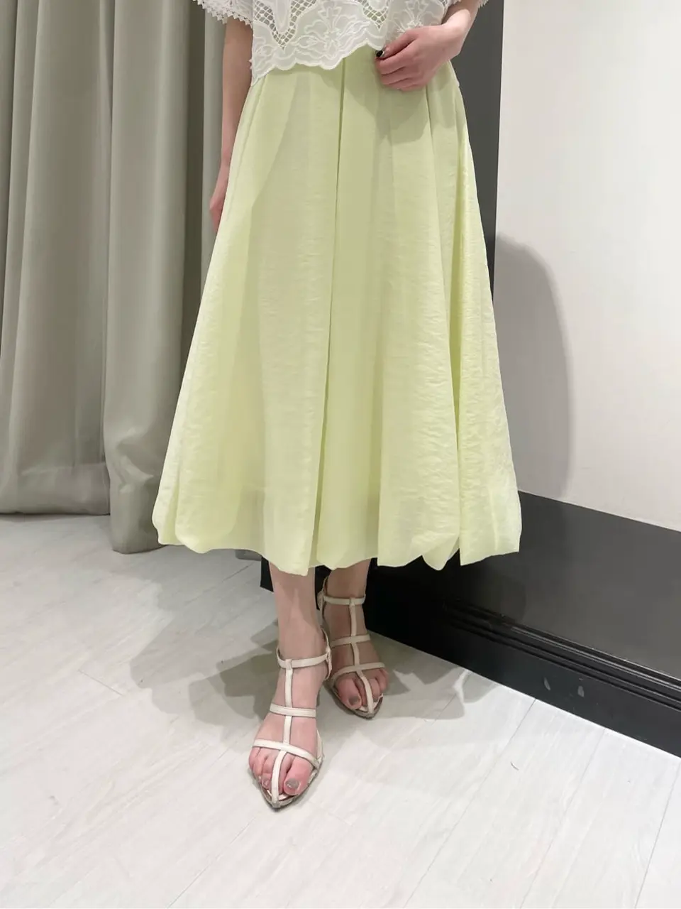 GRACE CONTINENTAL 小林　莉子 コーディネート画像