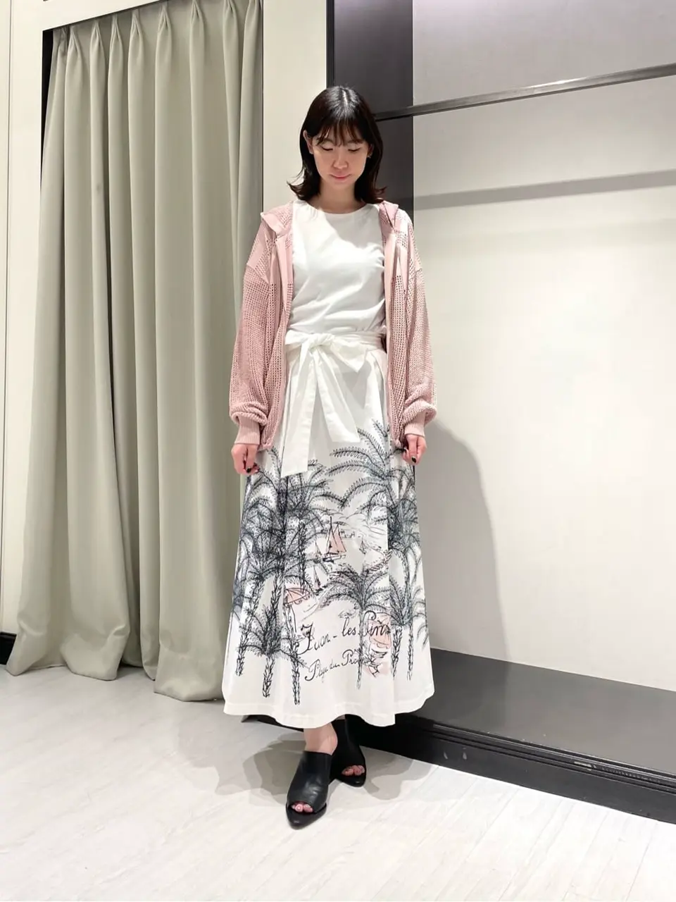 GRACE CONTINENTAL 小林　莉子 コーディネート画像