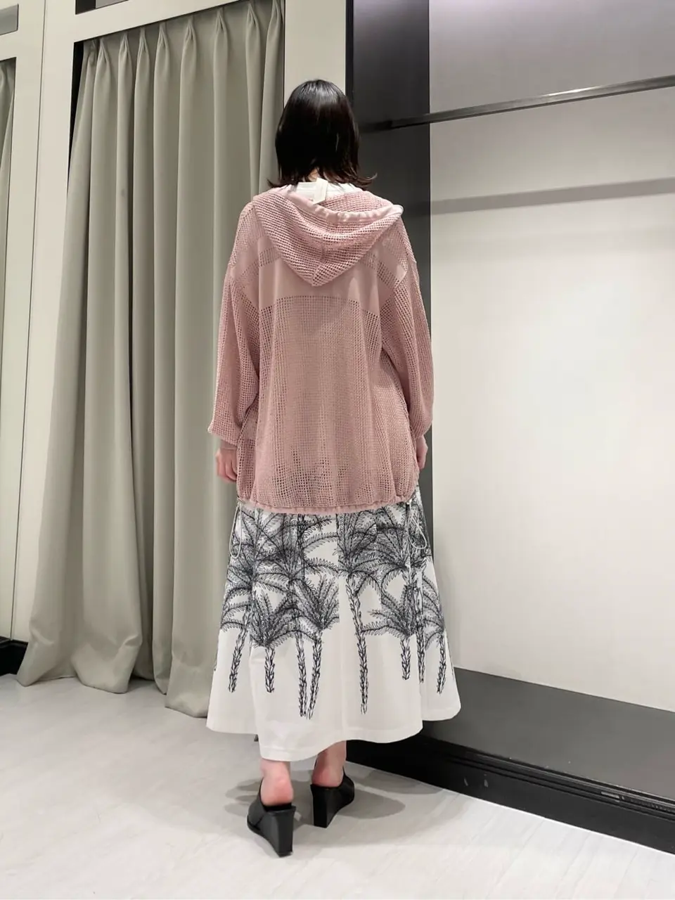 GRACE CONTINENTAL 小林　莉子 コーディネート画像