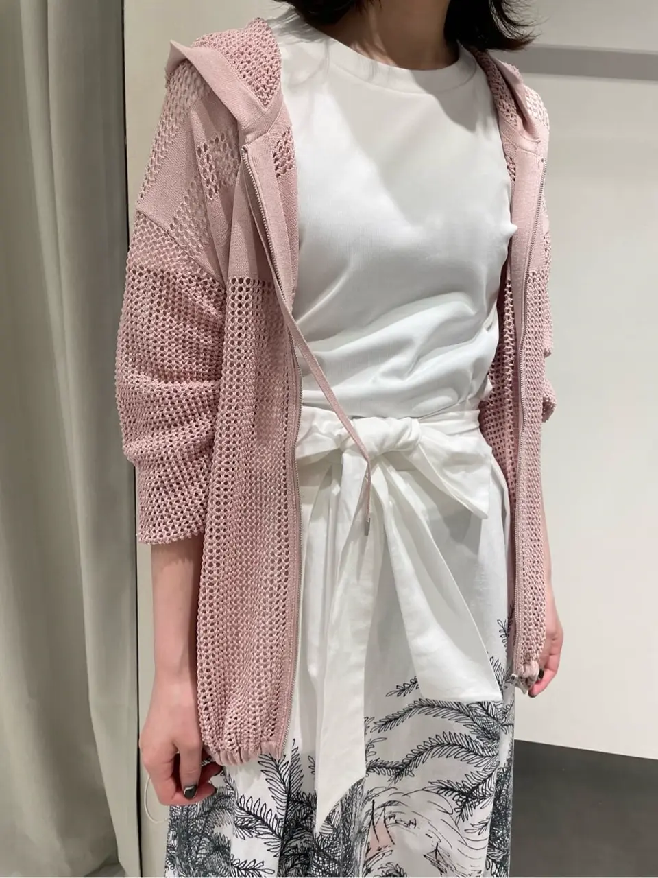 GRACE CONTINENTAL 小林　莉子 コーディネート画像