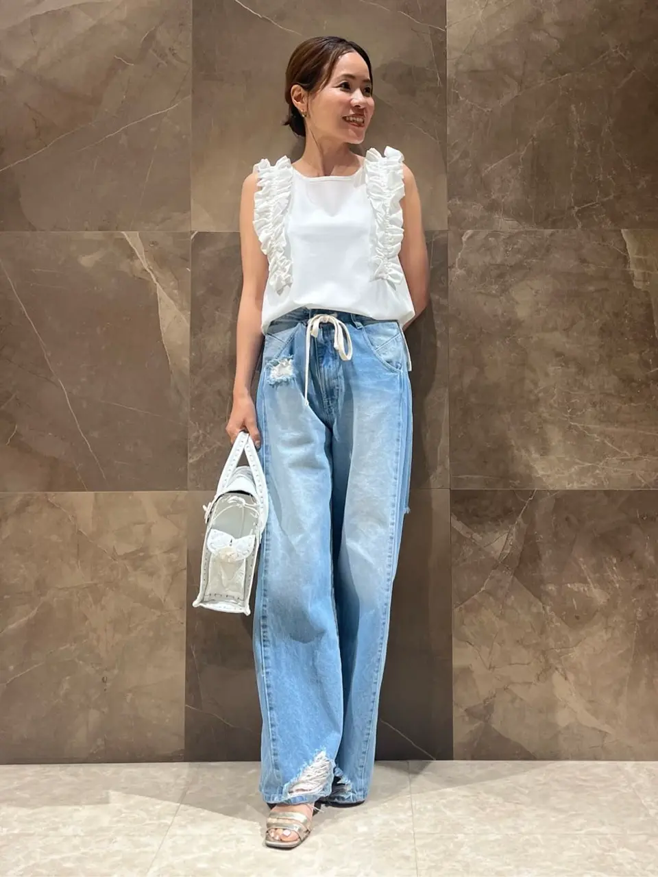 GRACE CONTINENTAL 穐山　香織 コーディネート画像